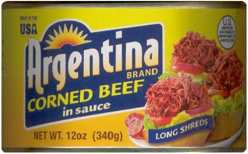 (image for) ARGENTINA CORNED BEEF IN SAUCE