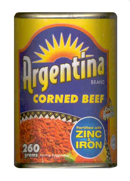 (image for) ARGENTINA CORNED BEEF