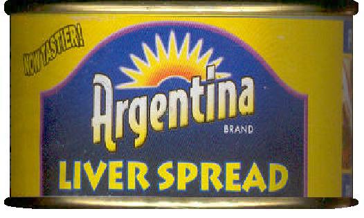 (image for) ARGENTINA LIVER SPREAD