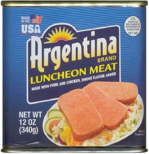 (image for) ARGENTINA LUNCHEON MEAT