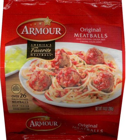 (image for) ARMOUR MEATBALLS ORIGINAL