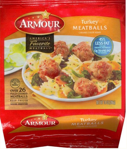 (image for) ARMOUR TURKEY MEATBALLS