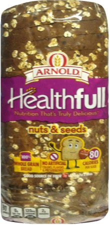 (image for) ARNOLD HEALTHFULL NUTS & SEEDS BREAD