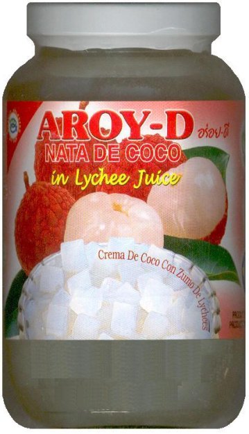 (image for) AROY-D NATA DE COCO IN LYCHEE JUICE