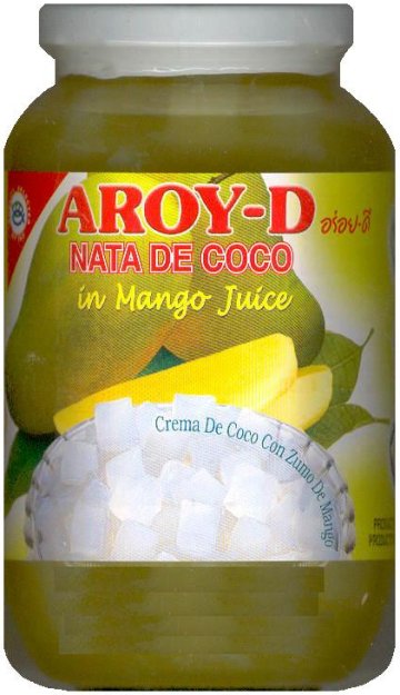 (image for) AROY-D NATA DE COCO IN MANGO JUICE