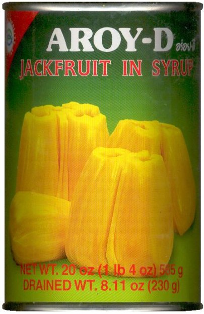 (image for) AROY-D JACKFRUIT IN SYRUP