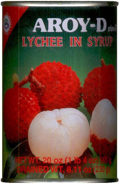 (image for) AROY-D LYCHEE IN SYRUP