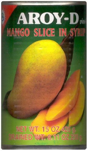 (image for) AROY-D MANGO SLICE IN SYRUP