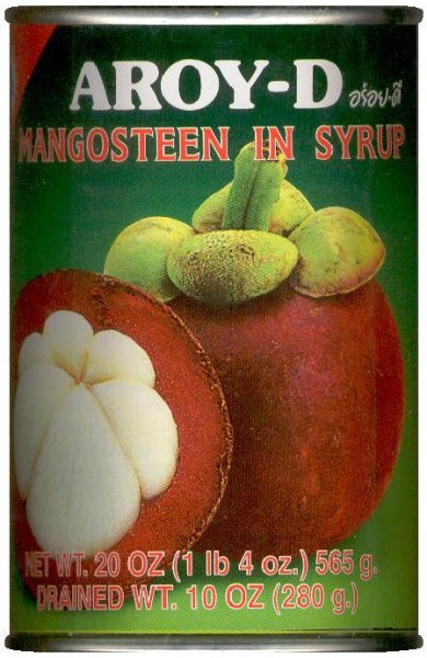 (image for) AROY-D MANGOSTEEN IN SYRUP