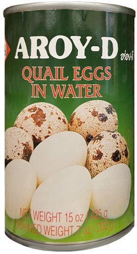 (image for) AROY-D QUAIL EGGS IN WATER