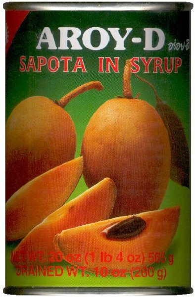 (image for) AROY-D SAPOTA IN SYRUP