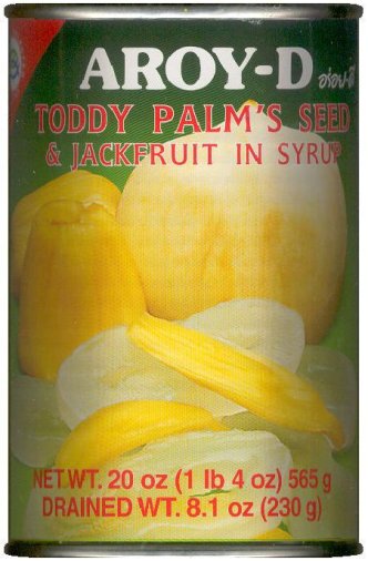 (image for) AROY-D TODDY PALM'S SEED & JACKFRUIT IN SYRUP