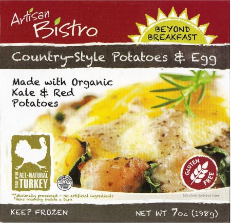 (image for) ARTISAN BISTRO COUNTRY-STYLE POTATOES & EGG ENTREE