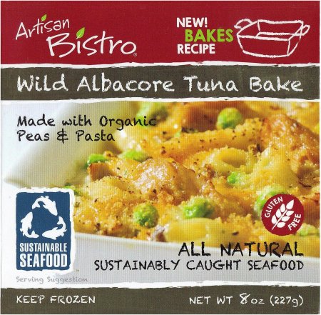 (image for) ARTISAN BISTRO WILD ALBACORE TUNA BAKE ENTREE