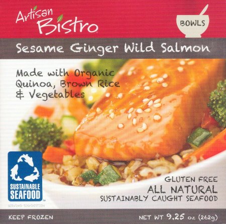 (image for) ARTISAN BISTRO SESAME GINGER WILD SALMON