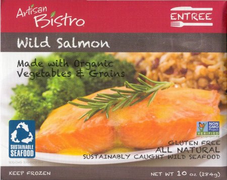 (image for) ARTISAN BISTRO WILD SALMON ENTREE