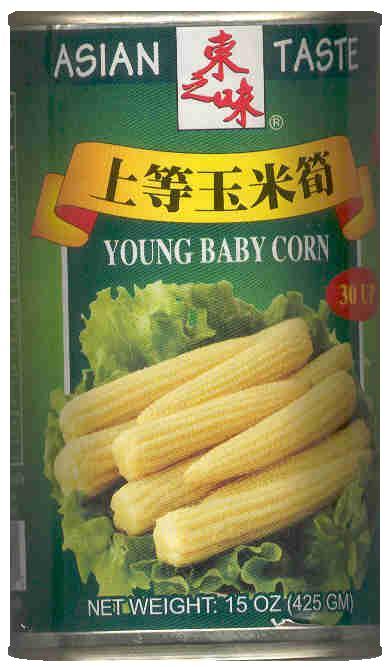 (image for) ASIAN TASTE YOUNG BABY CORN