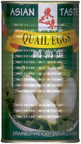 (image for) ASIAN TASTE QUAIL EGGS