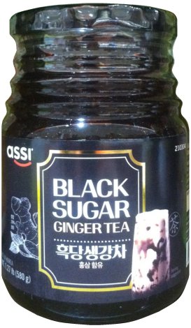 (image for) ASSI BLACK SUGAR GINGER TEA