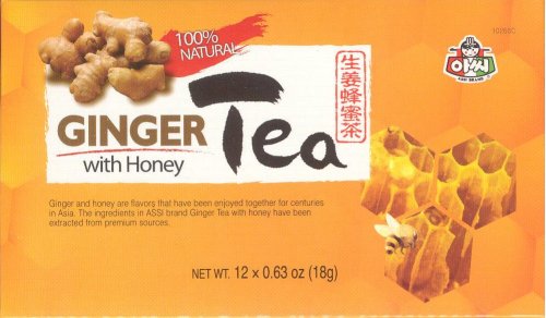 (image for) ASSI GINGER TEA WITH HONEY