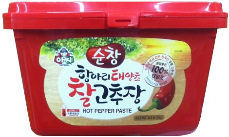 (image for) ASSI HOT PEPPER PASTE MEDIUM HOT