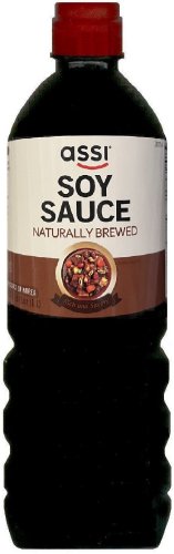 (image for) ASSI SOY SAUCE NATURALLY BREWED