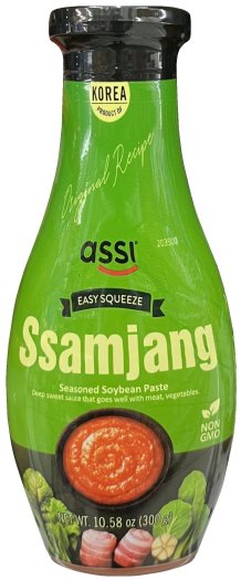 (image for) ASSI SSAMJANG SEASONED SOYBEAN PASTE