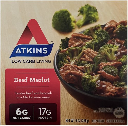 (image for) ATKINS BEEF MERLOT