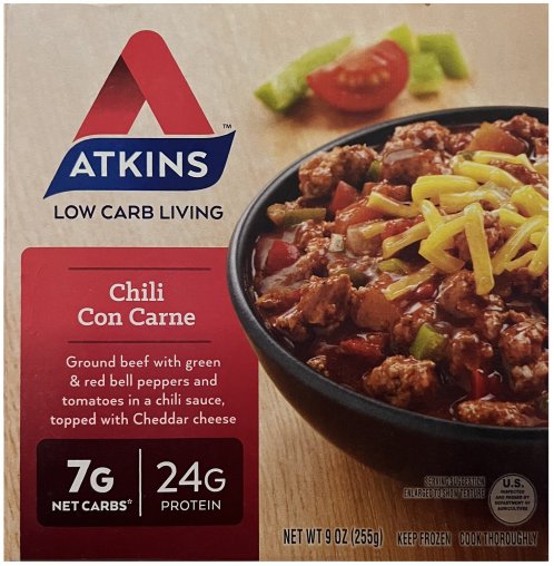 (image for) ATKINS CHILI CON CARNE