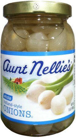 (image for) AUNT NELLIE'S WHOLE HOLLAND-STYLE ONIONS