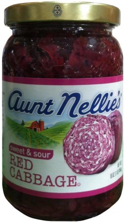 (image for) AUNT NELLIE'S SWEET & SOUR RED CABBAGE