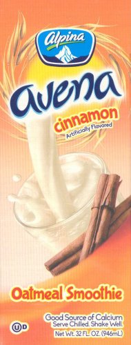 (image for) AVENA OATMEAL SMOOTHIE CINNAMON FLAVORED