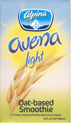 (image for) AVENA LIGHT OATMEAL SMOOTHIE ORIGINAL FLAVORED