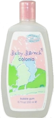 (image for) BABY BENCH COLONIA BUBBLE GUM