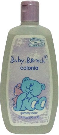 (image for) BABY BENCH COLONIA GUMMY BEAR