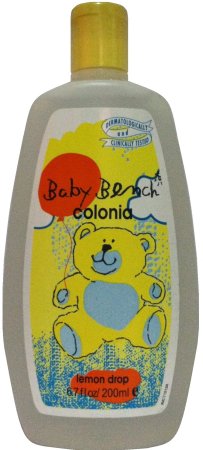 (image for) BABY BENCH COLONIA LEMON DROP