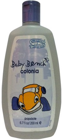 (image for) BABY BENCH COLONIA POPSICLE