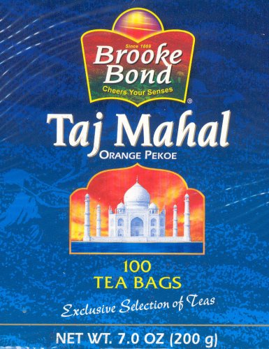 (image for) TAJ MAHAL ORANGE PEKOE TEA