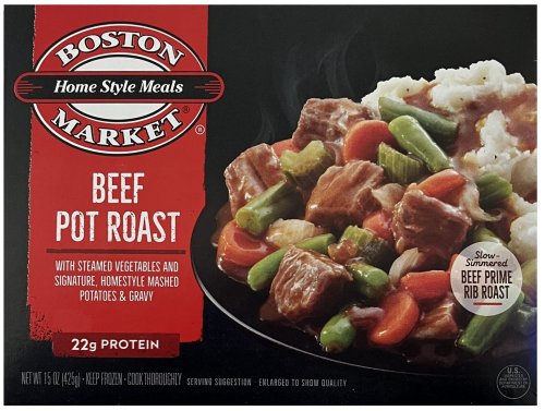 (image for) BOSTON MARKET BEEF POT ROAST