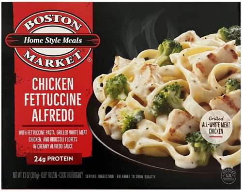 (image for) BOSTON MARKET CHICKEN FETTUCCINE ALFREDO