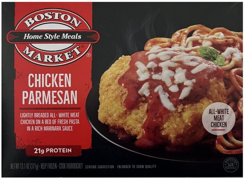 (image for) BOSTON MARKET CHICKEN PARMESAN