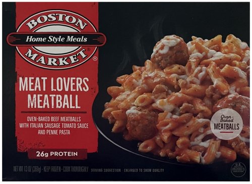 (image for) BOSTON MARKET MEAT LOVERS MEATBALL