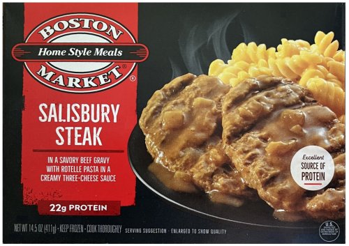 (image for) BOSTON MARKET SALISBURY STEAK