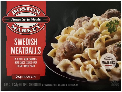 (image for) BOSTON MARKET SWEDISH MEATBALL