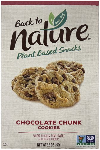 (image for) BACK TO NATURE CHOCOLATE CHUNK COOKIES