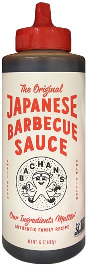 (image for) BACHAN'S THE ORIGINAL JAPANESE BARBECUE SAUCE