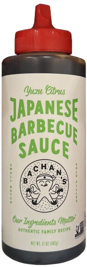 (image for) BACHAN'S YUZU CITRUS JAPANESE BARBECUE SAUCE