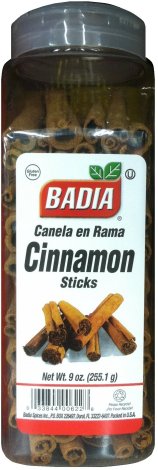 (image for) BADIA CINNAMON STICKS