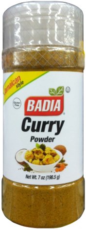 (image for) BADIA CURRY POWDER JAMAICAN STYLE