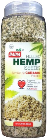 (image for) BADIA HULLED HEMP SEEDS